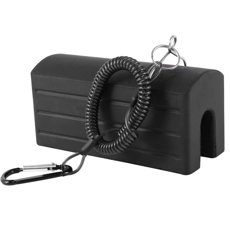 2025 New Upgrated Boat Transom Saver, Outboard Motor Support, Single Ram Wedge, Boat Accessories,Equipped with a Slip Rope and Reducing Potential Damage Caused by Road Vibrations and Bumps