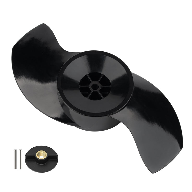 PalpitateC 8M4004173 Katana Two-Blade Propeller Compatible with MotorGuide Trolling Motor Propeller Replacement Parts, 3.5" Hub, 10.25" Diameter fits All 3.5-inch Diameter Drill Propeller