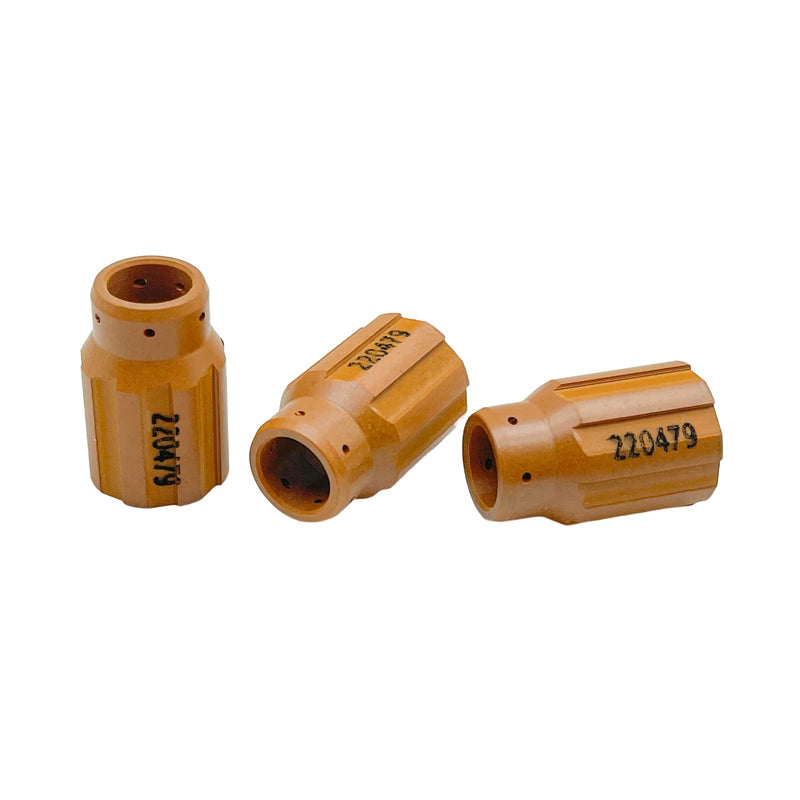 3Pcs 220479 Swirl Ring Plasma Consumables for Hypertherm PMX30 Handheld Torch