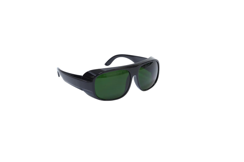 LaserPair OD8+ DIN4 900-1100nm Laser Safety Glasses, black Frame #52 for Fiber Laser & Handheld Laser Welding