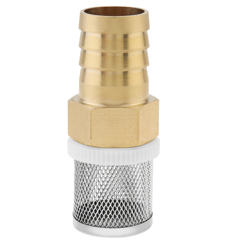 25mm Inline Mesh Screen, PNXKTXO Stainless Steel Filter Copper Tube Joint Pipeline Garden Hose Strainer for Pool, Aquarium Irrigation Sprayer Pump Filtering (Diameter 25mm) Diameter 25mm
