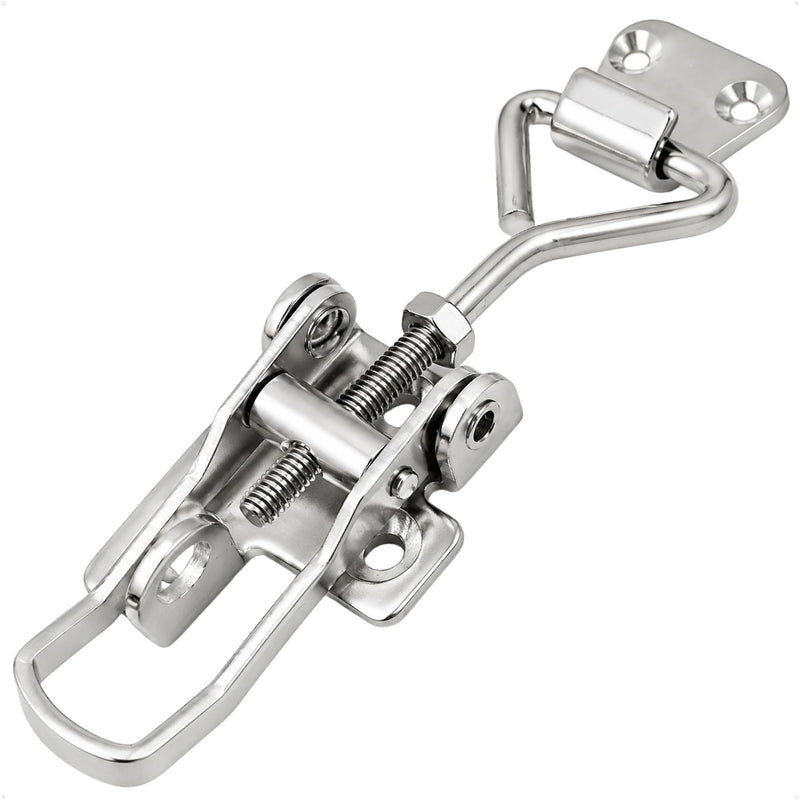 Five Oceans Toggle Latch Clamp - Adjustable Latch, Marine Locker Clamp Latch, Anti-Rattle Latch Fastener Clamp 1