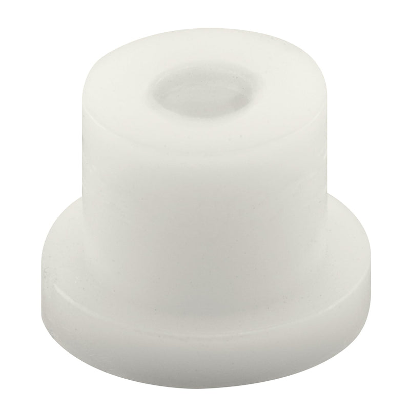 Prime-Line N 6789 Bi-Fold Door Guide Cap, 1/4 in. Inside x 1/2 in. x 3/8 in., Plastic (25 Pack)
