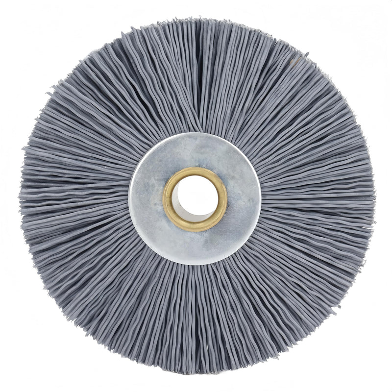 Key Machine Deburring Brush: Nylon Bristles Burr Removal Cleaning Tool for Bravo Special Rekord 80x15x10mm