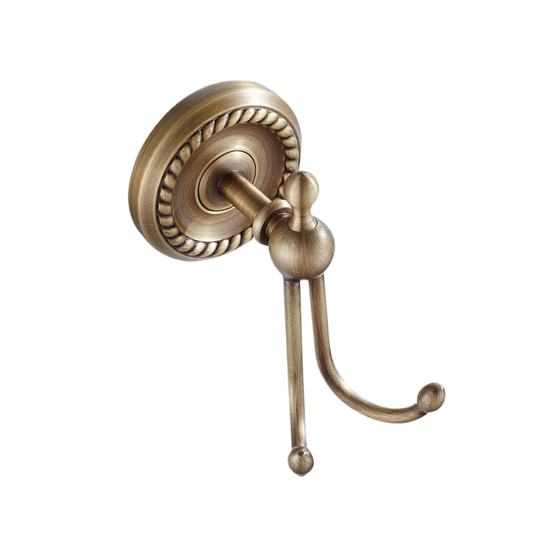Antique Bronze Robe Hooks for Bathroom Towel Hook Storage Hook Wall Mounted