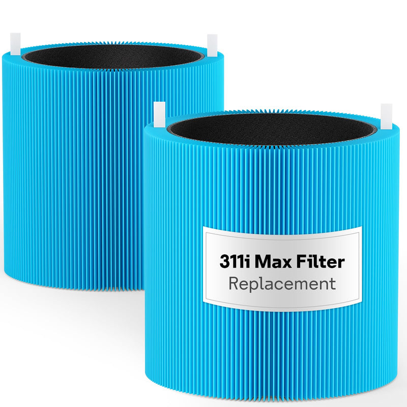 Leemone Blue Pure 311i Max AllergenBlock Replacement Filter, 2 Pack