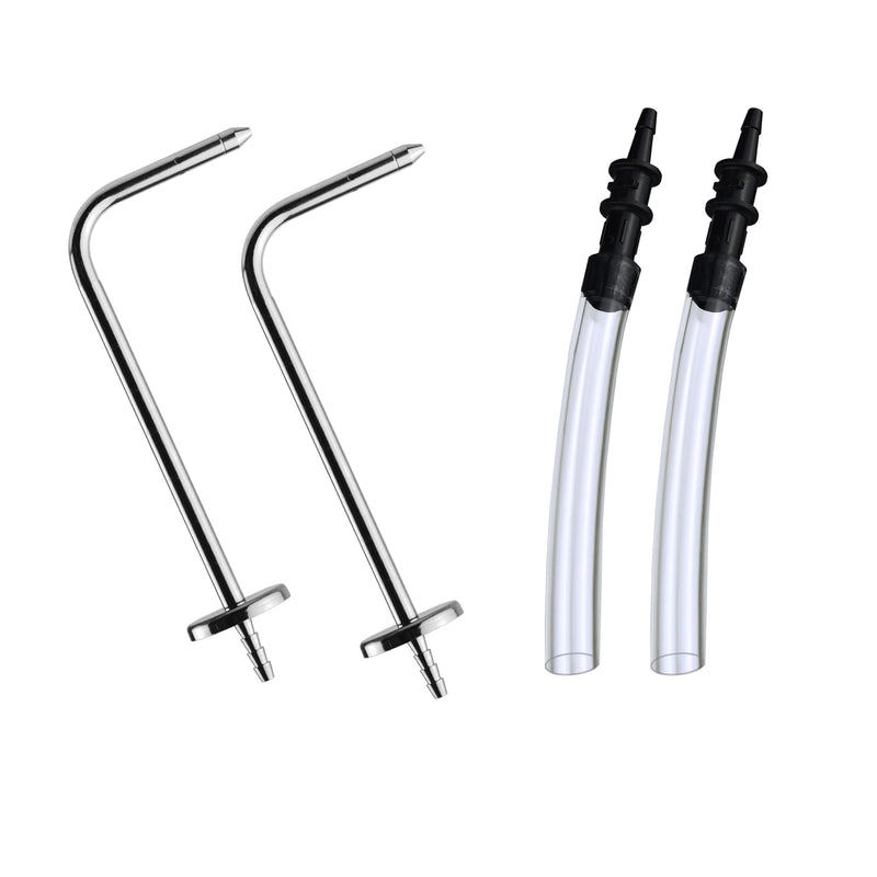 ZIBOO RMA316 +ASP2 Manometer Tube Adapter, 3/16" to 5/16,Soft Tube,Static Pressure Probes (ZIBOO RMA316+ASP2) ZIBOO RMA316+ASP2