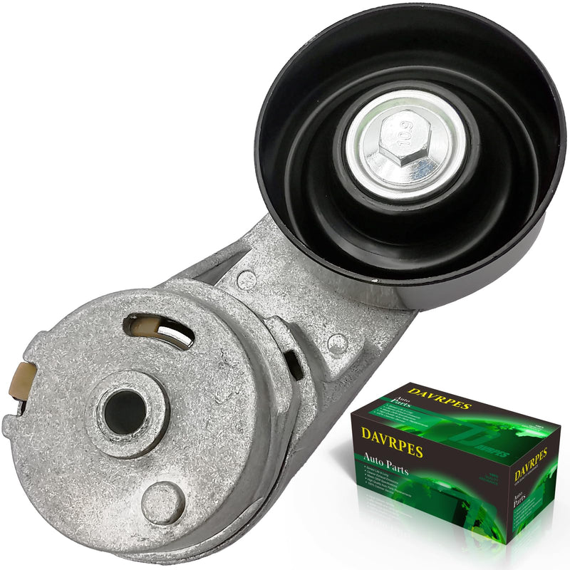 12605175 Belt Tensioner Pulley Assembly for GMC Terrain, Saab 9-5, Buick Lacrosse Regal, Captiva Sport Replace#1340584｜39288｜89695 Automatic Drive Belt Tensioner Assembly with Pulley 39288