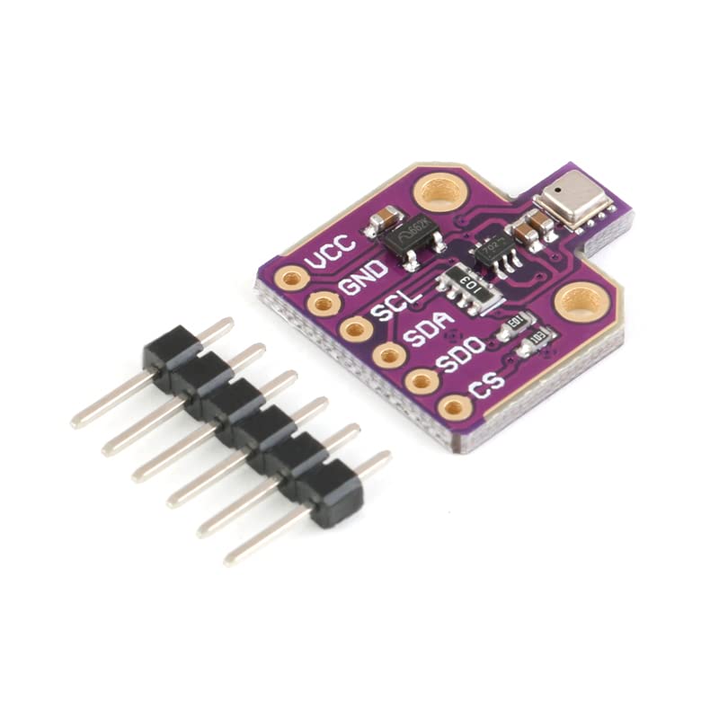 BME680 Temperature and Humidity Pressure Sensor Module 1.7-3.6V CJMCU-680 High Altitude Sensor Module Development Board for Arduino Raspberry Pi
