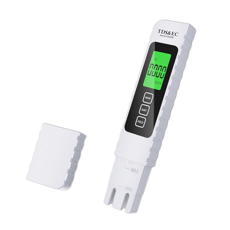 Water Quality Tester,Reliable and Accurate,3 in 1 TDS Meter,0-9990 PPM Meter,EC & Temperature Meter, Portable Water Tester for Digital Water Tester,Professional Testing for Drinking Water - NewNest Australia