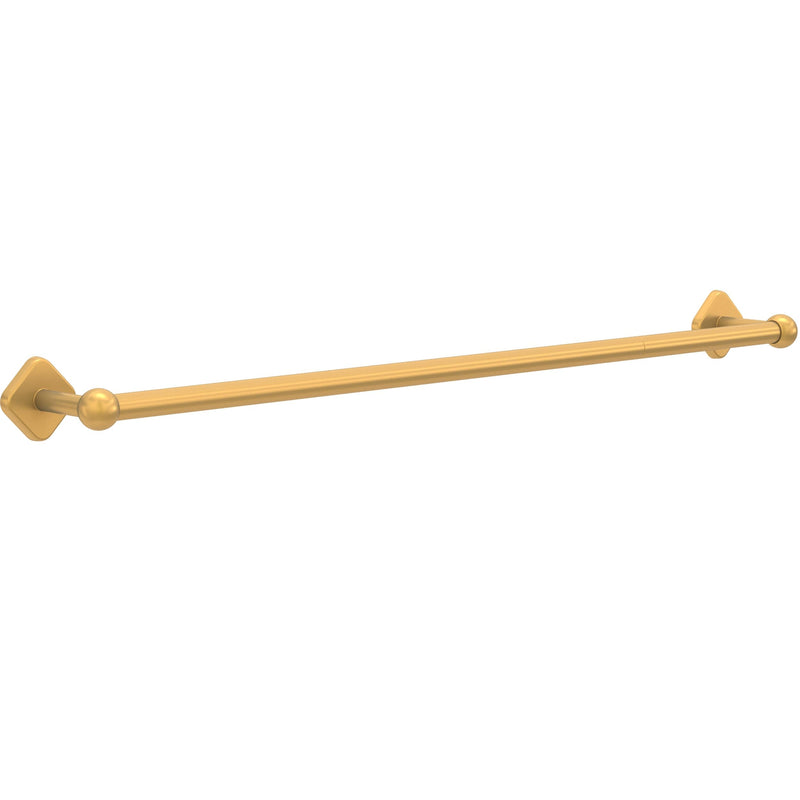 Franklin Brass Gainesville (1-Pack) 18'' Towel Rack w/ 6" Extender for Bathroom Satin Gold Towel Bar for Bathroom Wall Mounted Towel Holder Rod GNV26-SG