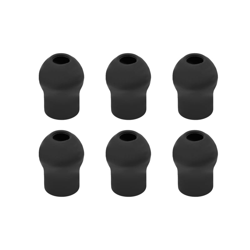 6pcs Ear Tips Replacement for EKO CORE 500 Digital Stethoscope, Silicone Stethoscope Eartips Earplugs Soft Earpieces Accessories for EKO Replacement Parts