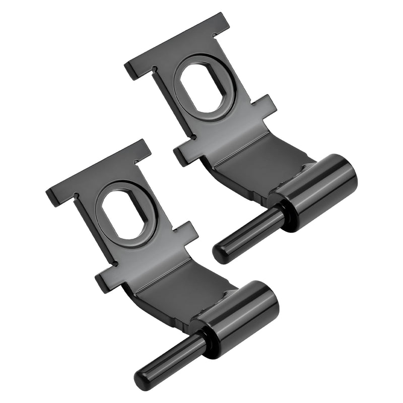 2 Pcs Cab Door Hinge 7193725 Compatible with All-Wheel Steer Loaders A7700 Skid Steer Loaders S450 S510 S530 S550 S570 S590 S595 S630 S650 S740 S750 S770 S850 Track Loaders T450 T550 T590