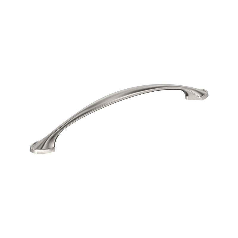 Amerock 10 Pack 6-5/16" Fairfield Satin Nickel Drawer Pull 6-5/16 inch (160mm) Center-to-Center