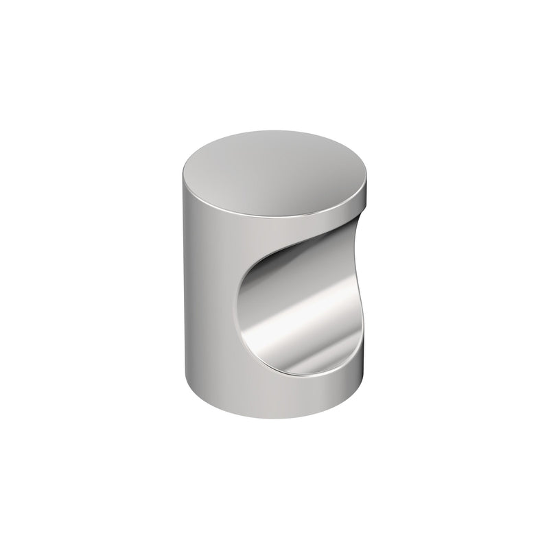 Amerock Whistle 11/16 inch (18mm) Diameter Polished Chrome Cabinet Knob - 10 Pack