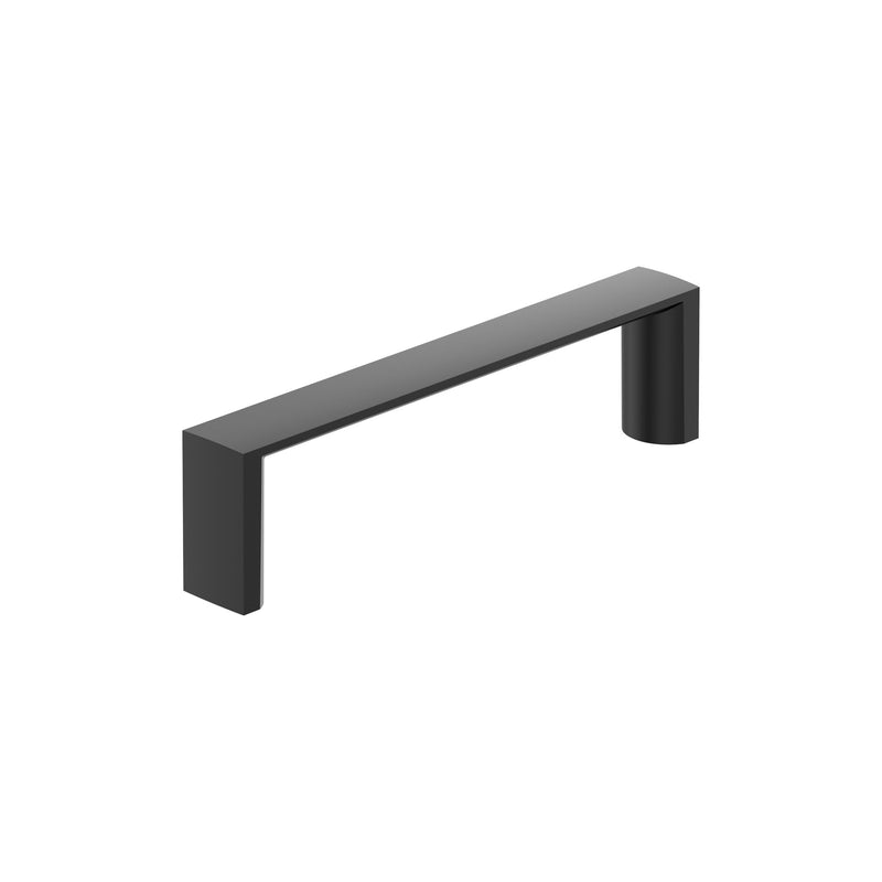 Amerock 25 Pack 3" Metro Matte Black Drawer Pull 3 inch (76mm) Center-to-Center