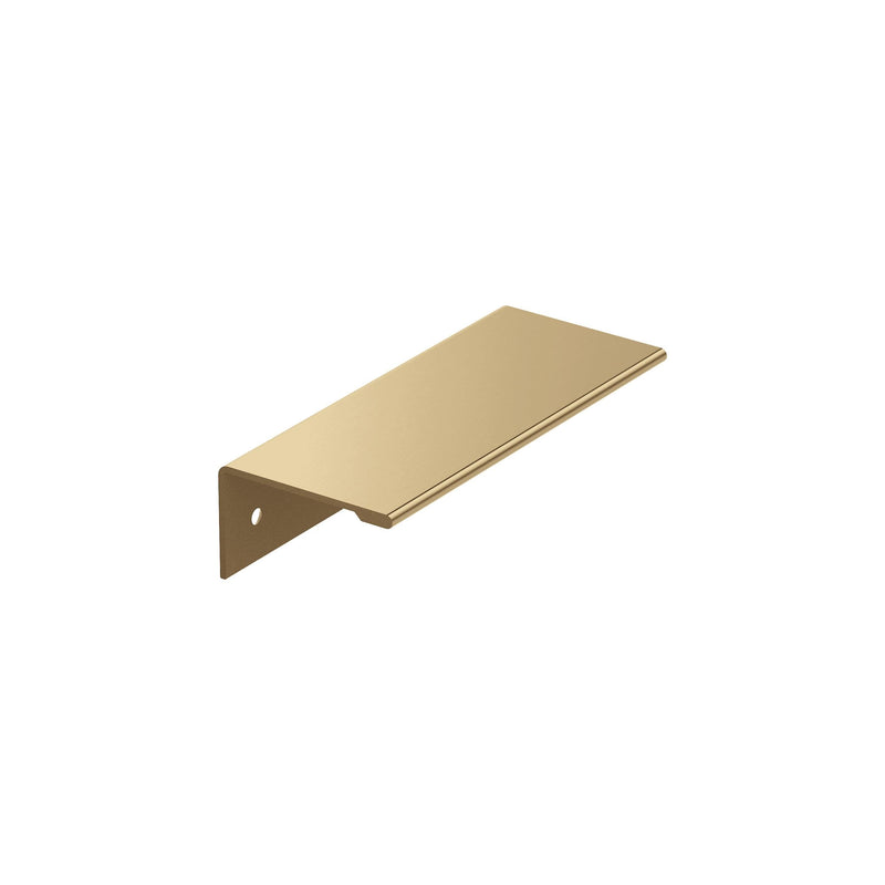 Amerock 25 Pack 3" Edge Pulls Champagne Bronze Drawer Pull 3 inch (76mm) Center-to-Center
