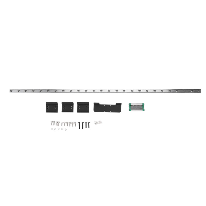 Linear Rail Guide Kit for Neptune 3 MAX, Neptune 4 MAX, High Carbon Steel, Enhanced Accuracy, Low Friction, Easy Install, for 3D Printer Upgrades