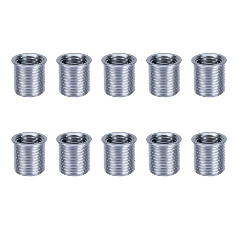 Thread Repair Inserts M14X1.5X 17.8MM Insert Qty 10 Stainless Steel
