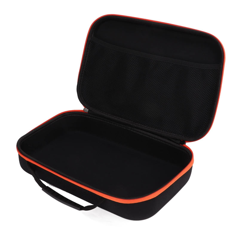Tool Storage Bag, Hard Storage Tools Case Oxford Fabric Accessory Storage Case for Electric Grinder Drill Electricians Wrench Screwdriver (Long version) Long version