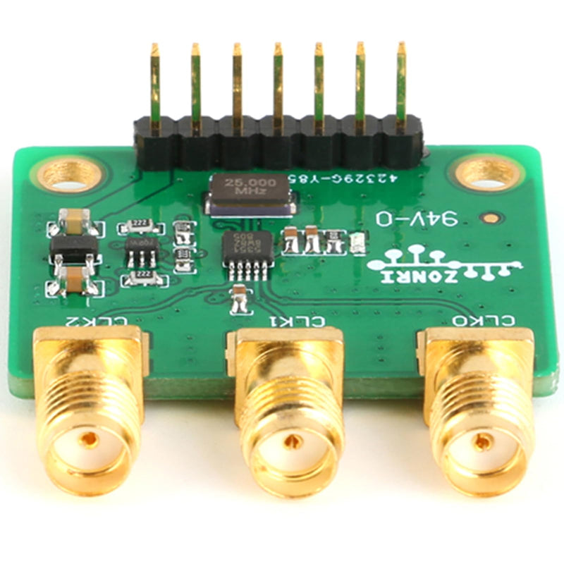 Si5351A 3-Channel Clock Signal Generator Module 8KHz-160MHz I2C Square Wave for DIY Projects and Electronics Kits 3-5VDC