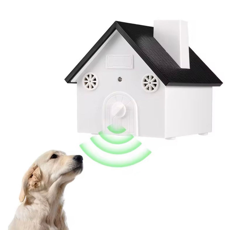 Ultrasonic Anti Bark Device for Dogs – Safe & Effective Bark Control Deterrent – bark Shield, Dog Training Tool for Indoor & Outdoor Use – Portable & Pet-Friendly Bark Stopper