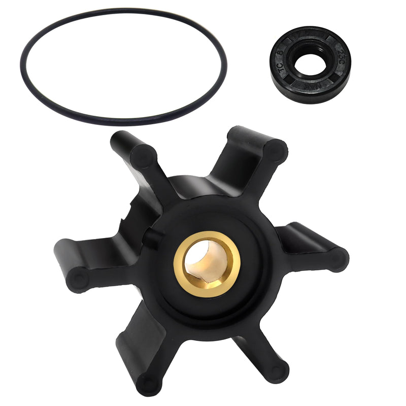 Impeller & O-Ring Kit & Oil Seal Complete Repair Kit, Fully Compatible with Milwaukee M18 Transfer Pumps, Replaces 49-16-2771 1 impeller set