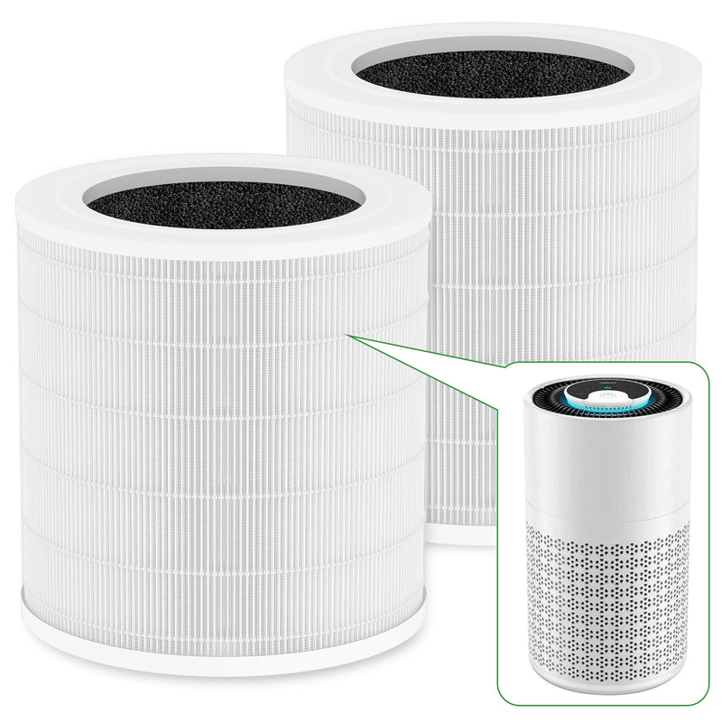 A2001 HEPA Replacement Filter Compatible with Airromi A2001 Air Puri-fier A2001 Filter