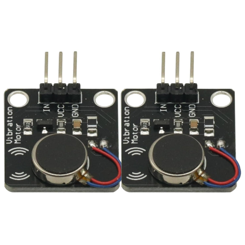 2PCS PWM Vibration Motor Switch Module DC 5V for Arduino MEGA2560 R3 DIY Kit 9000RPM Minimum