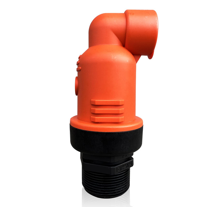 Air Relief Valve, Vacuum and Air Release Valve for Irrigation System - NPT Threaded Interface 1-1/2 inches