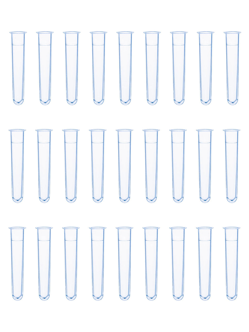 MUHWA 1000pcs HPLC Vial Inserts for 9-425 Autosampler Vials, 250ul Plastic Micro Insert for 2ml Vial