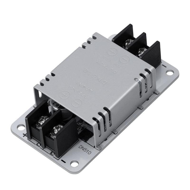 50W DC 12V 24V to 5V 10A Power Converter Step Down Transformer Voltage Regulator Power Aluminum Module Vehicles Supply