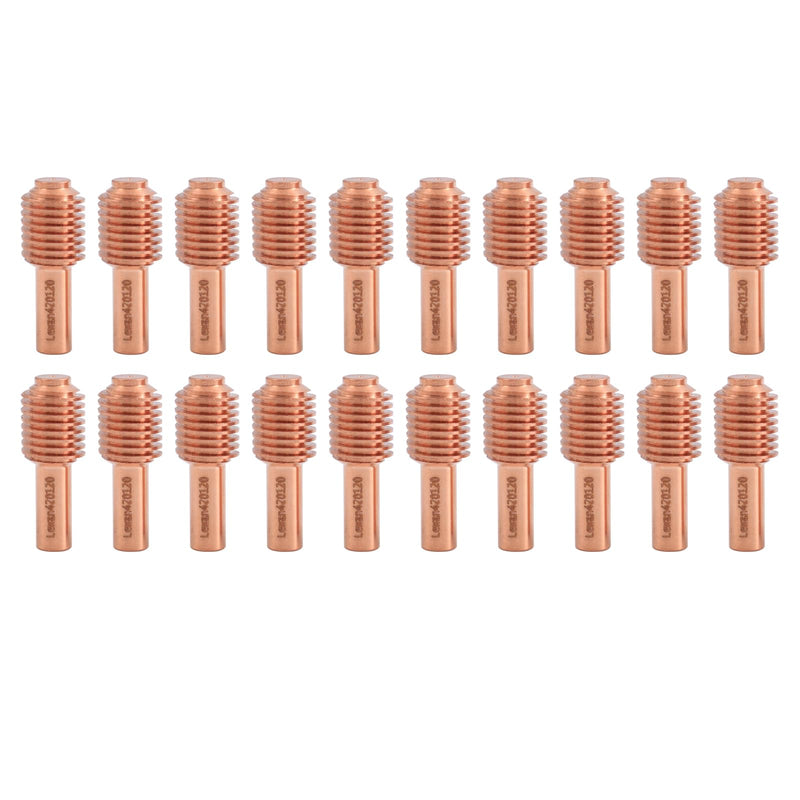 20Pcs 420120 Electrode for PMX 30XP Plasma Cutting Torch Consumables