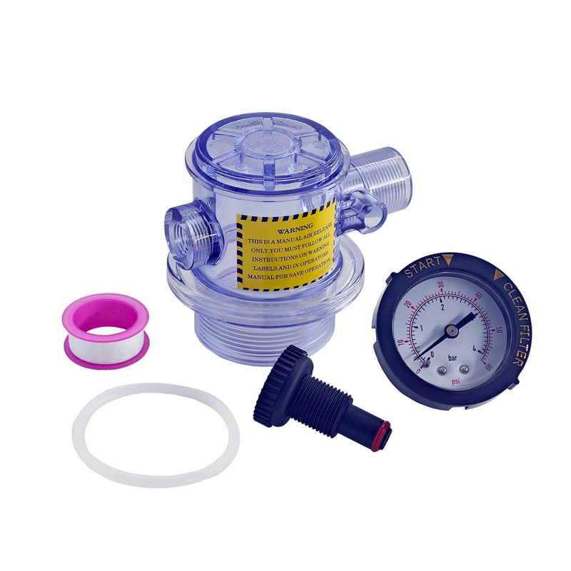 273564 273564Z Manual Air Relief Assembly Replacement for TR100C TR140C II Filters Pool and Spa Filter Air Relief Valve Excluding Hexagonal Nut