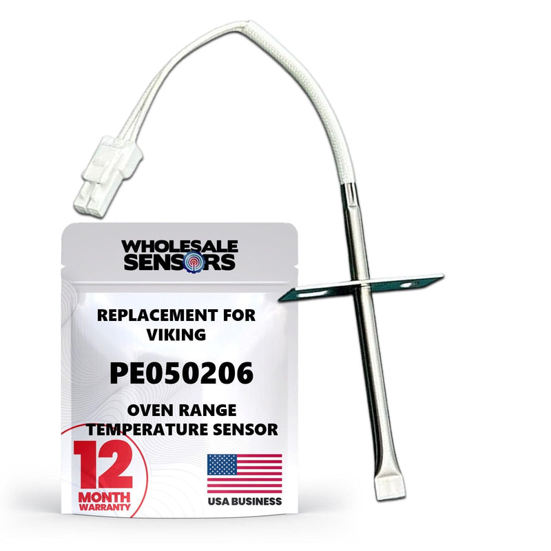 Viking PE050206 RTD Oven Range Thermostat Probe Temperature Sensor Replacement 12 Month Warranty