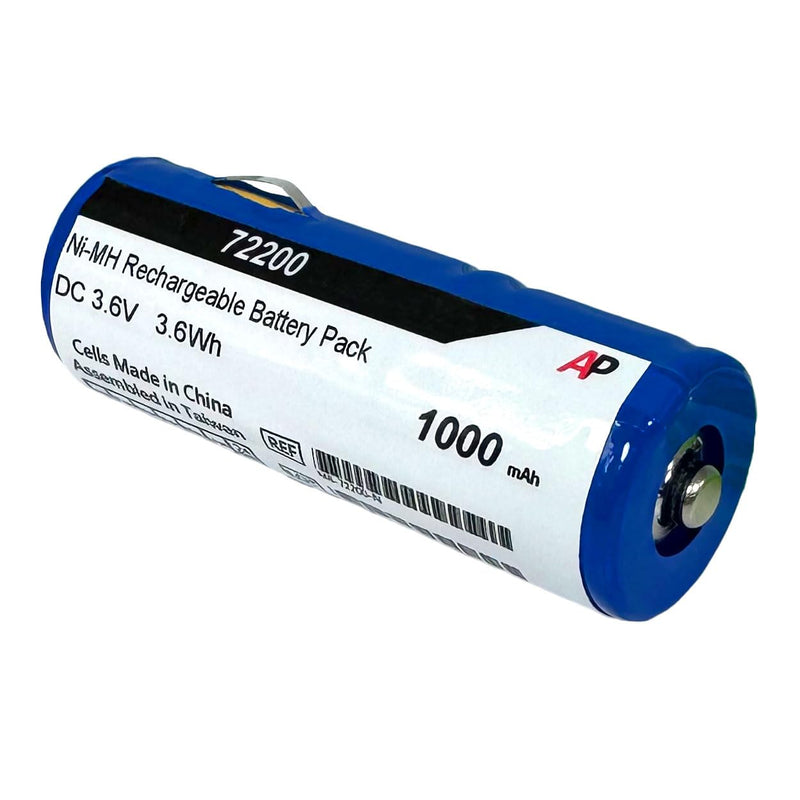 Artisan Power Replacement Battery for the Welch Allyn/Hill-ROM Diagnostic Handle 72200 (with Connector Tab)
