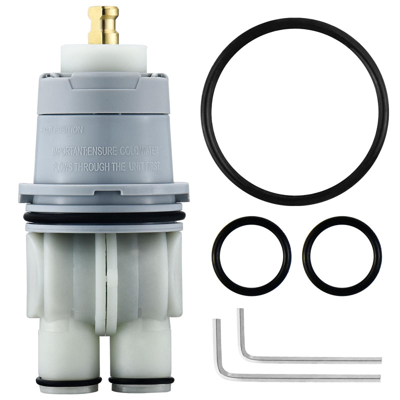 RP46074 Shower Cartridge Repair Kit for Delta MultiChoice 13/14 Series Shower Faucet Single Handle, Replacement Monitor Pressure Balance Cartridge, Includes Allen Wrench RP46074