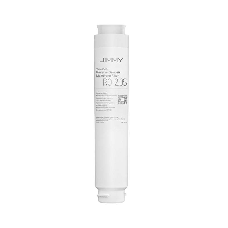 JIMMY R9 Filter, Reverse osmosis membrane filter RO-2.0S, 2-year Lifetime(1Pcs)