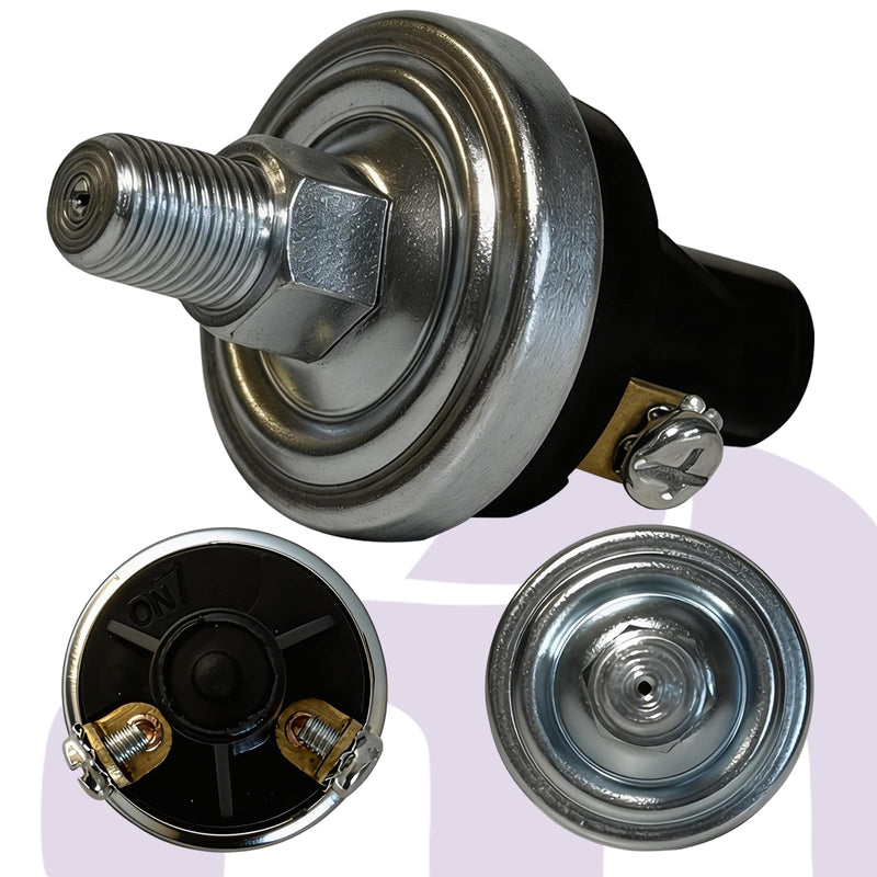12V Oil Pressure Switch Fit for Honeywell Hobbs 5000 Series Replace 378N 78303-40 78303-B00000400-01 7830340 78303B0000040001