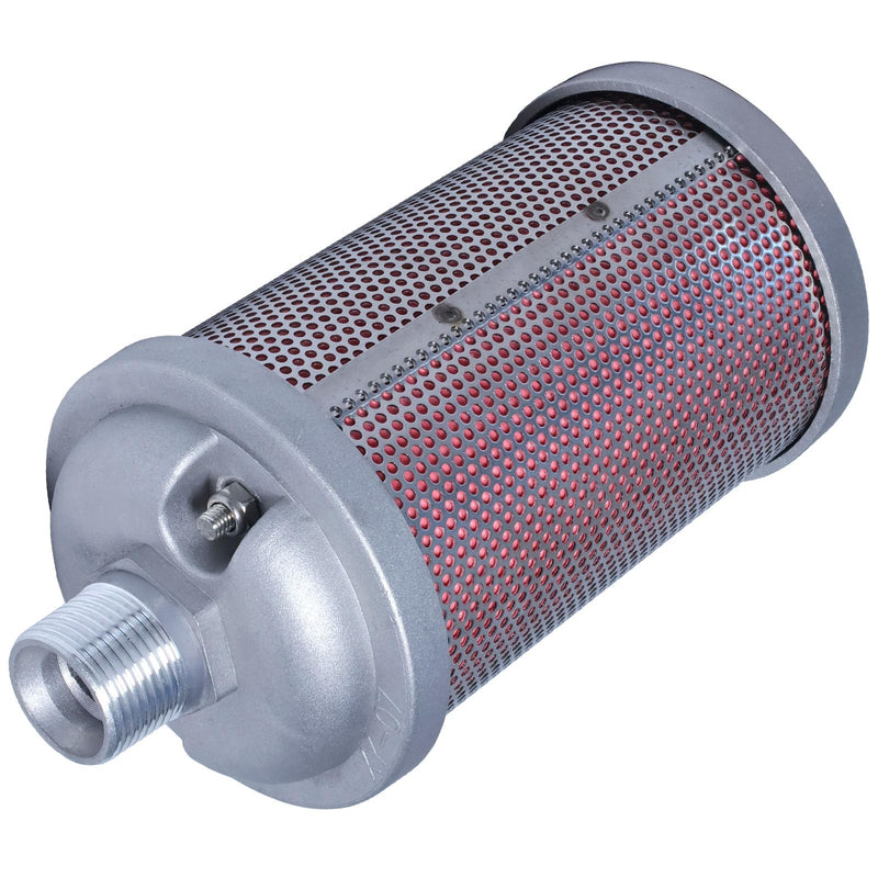 XY-07 DN20 Dryer Silencer，Air Compressor Silencer 3/4"，Drying Machine Diaphragm Pump Exhaust Noise Reduction XY07 Muffler Replacement Part