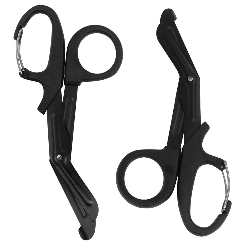 2 Pack Trauma Shears, 5.9 Inch Stainless Steel Medical Scissors Bandage Nursing Scissors for EMT Workers Nurses Doctors