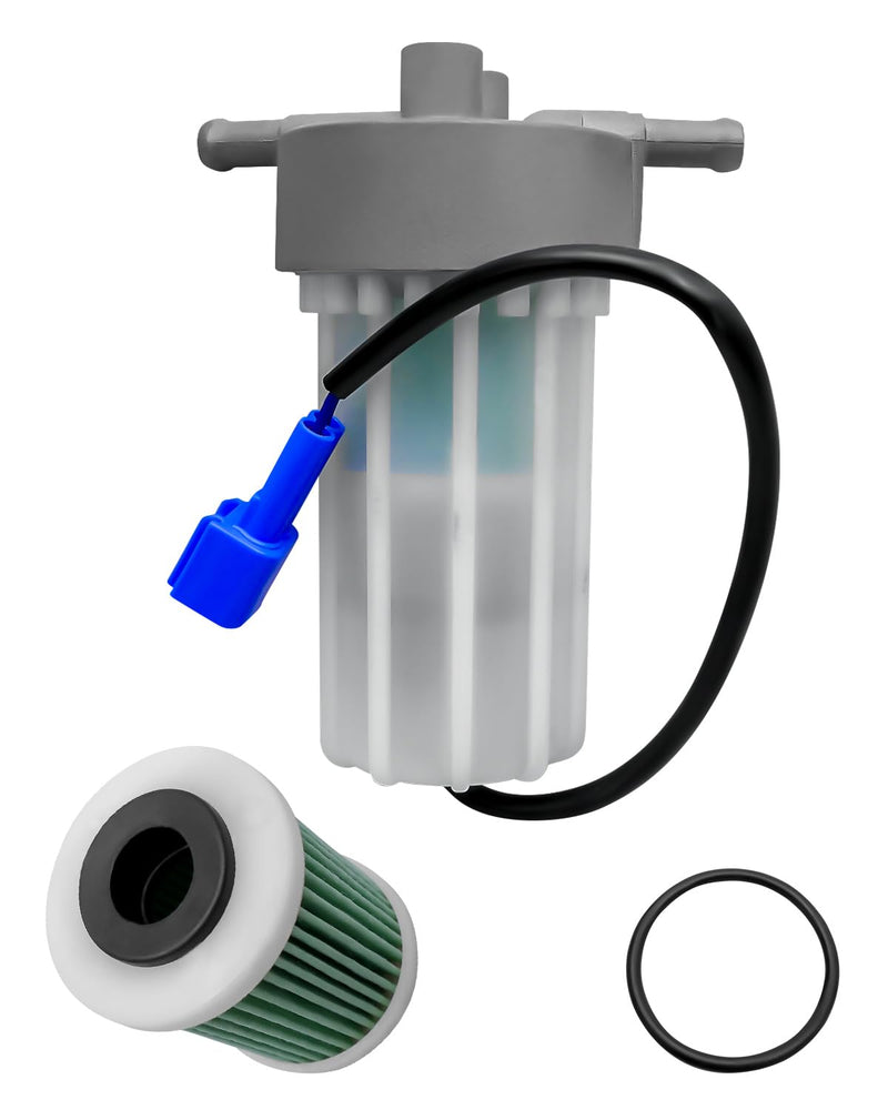 6P3-24560-03 Cartridge Fuel Water Separator Filter Assembly w/Fuel Filter and O-Ring Fit for YAMAHA F200 F225 F250 LF150 LF200 LF225 LF250 4-Stroke 150HP-350HP, Outboard Engine