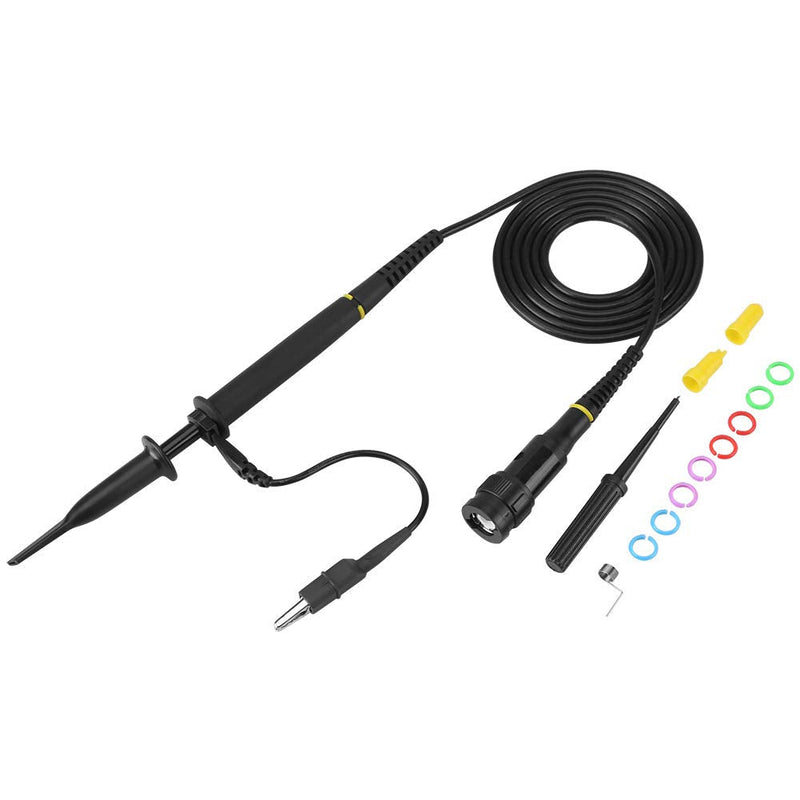 P4060 High Voltage Differential Probe - 2000V 60MHz 1:100 Oscilloscope Probe with BNC Connector, Oscilloscope Kit for Power Supply Analysis & Industrial Electronics Testing
