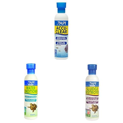 API Turtle Tank Maintenance
