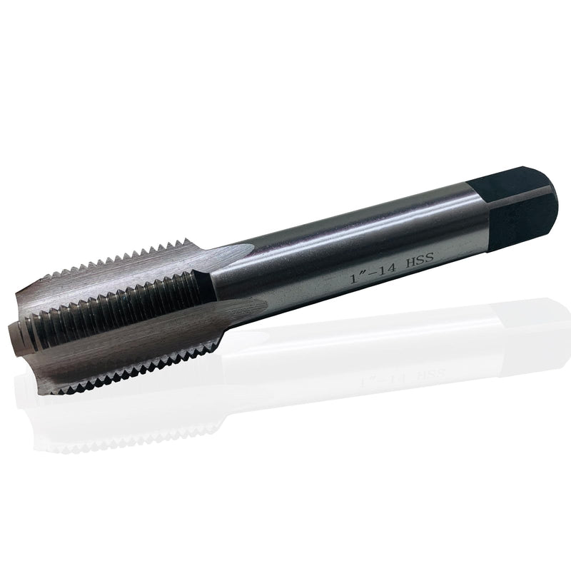 Nominal Diameter 1“-14 Thread Per Inch 14 Fin Thread UNF Tolerance Grade 2B Tapping Right Hand Thread High Speed Steel HSS 1“-14 Straight Flute Thread Tap Machine Tap 1“-14 right hand