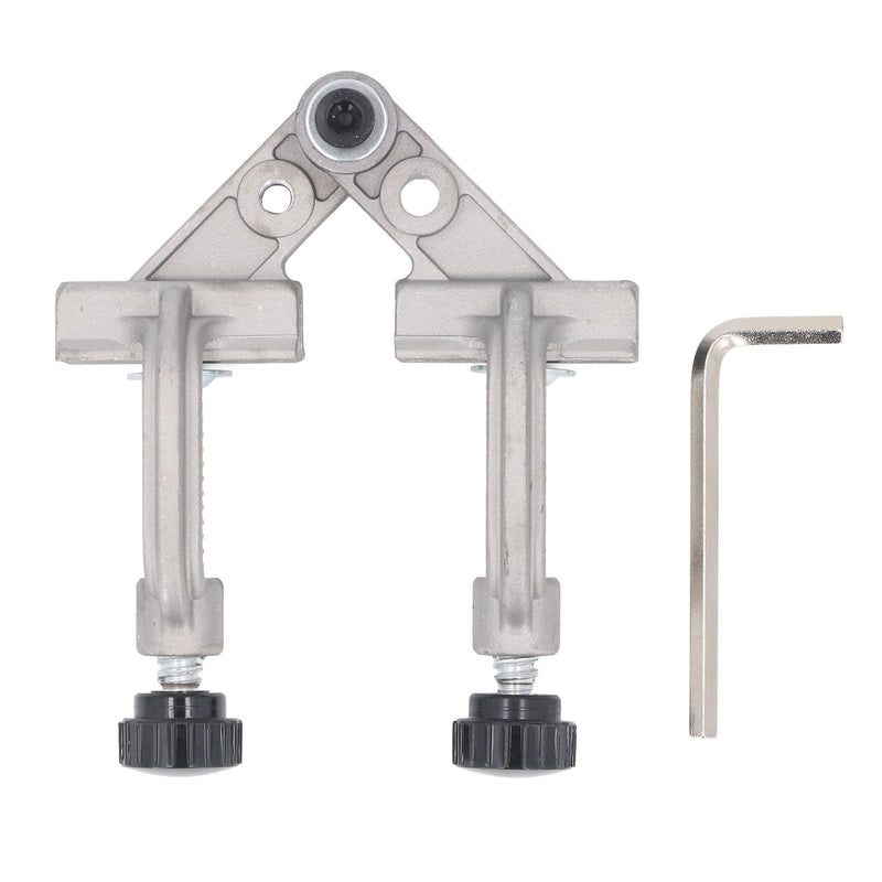 Clamp Aluminum Alloy High Strength Right Angle Corner Clamp for Iron Stainless Steel Pipe Wood Board (10° to 180° Tube Clamp(TCA2)) 10° to 180° Tube Clamp(TCA2)