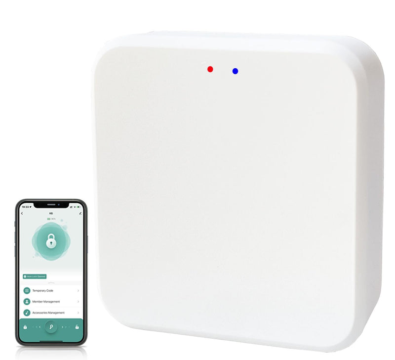 Tuya Smart Door Lock WiFi Gateway, Paired with Smart Door Lock to Realize APP Remote Control