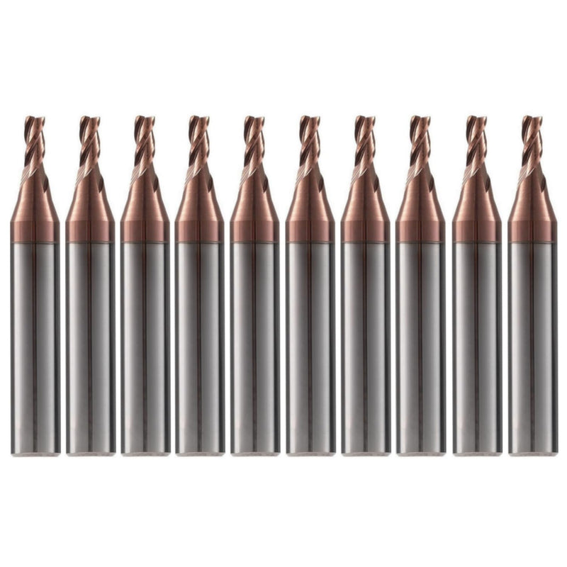 10 PCS 2.5mm Milling Cutter for Xhorse IKEYCUTTER Condor XC-Mini Plus/Plus II/XC-002 and Dolphin XP005/XP005L/XP007 Key Cutting Machine (10PCS 2.5MM) 10PCS 2.5MM