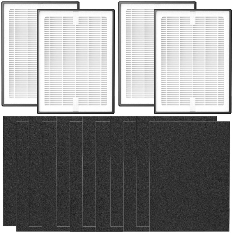 4 Set LV-H126 Replacement Filter for LEVOIT LV-H126 Air Purifier