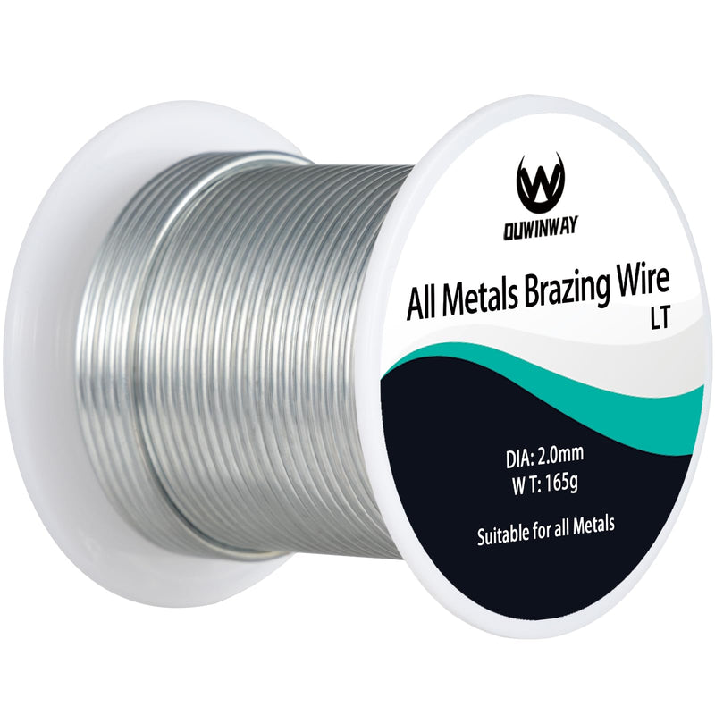 All Metal Brazing Wire,Flux Core All Metal Brazing Wire All Metal Repair,All Metal Welding Wire for Propane Torch